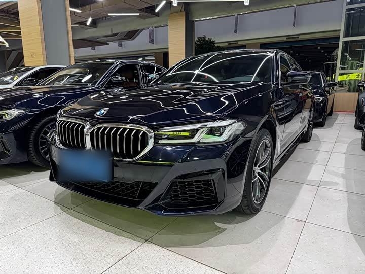 5 Series 2022 Facelift 525Li M Sport Package