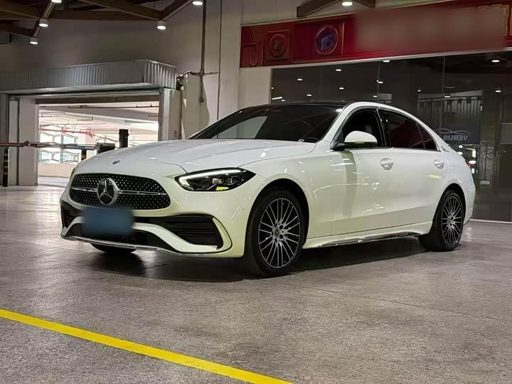 C-Class 2022 C 260 L Sport