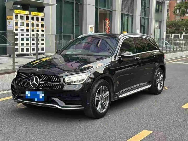 GLC 2020 GLC 260 L 4MATIC Luxury