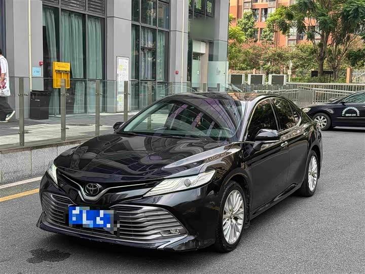 Camry 2019 2.5G Luxury China VI