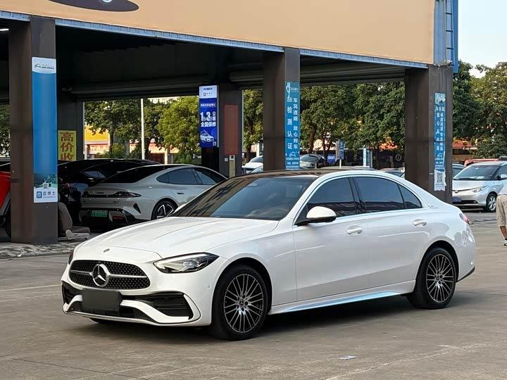 C-Class 2024 Facelift C 260 L Sport