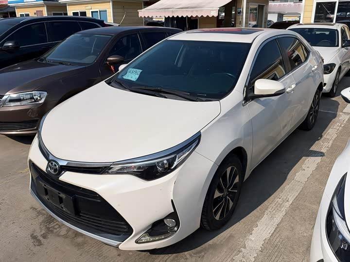 Levin 2018 185T CVT Premium China V photo 2