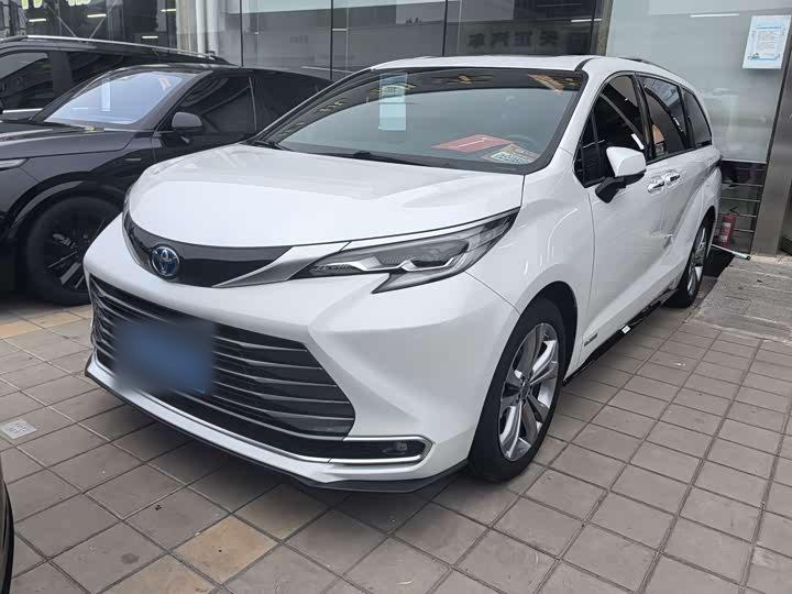 Sienna 2021 2.5L Hybrid Supreme photo 2
