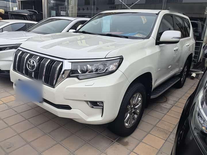 Prado 2018 3.5L AT TX-L NAVI photo 2