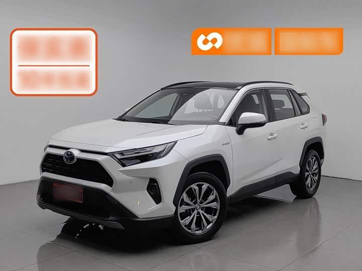 RAV4 2023 Hybrid 2.5L E-CVT RWD Elite Plus photo 2