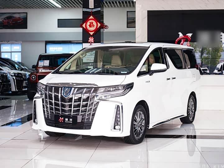 Alphard 2021 Hybrid 2.5L Exclusive photo 2