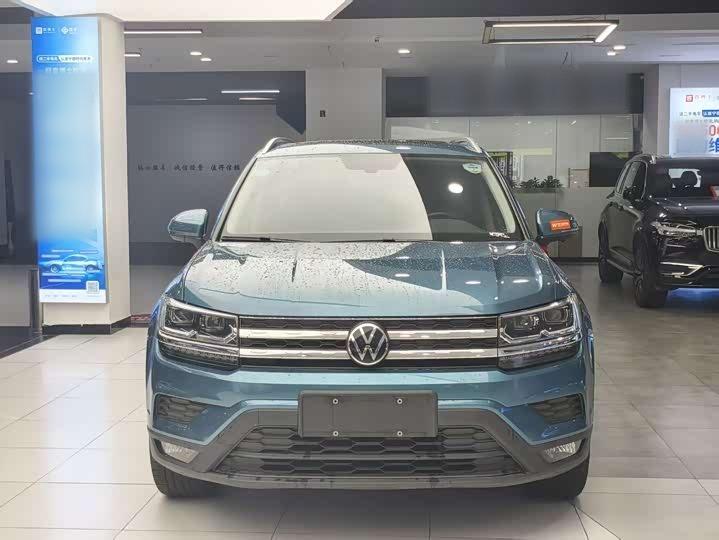 Volkswagen 途岳 2021款 280TSI 两驱豪华版PLUS