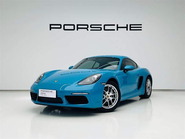 718 2016 Cayman 2.0T