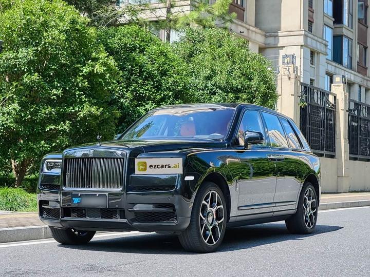 Cullinan 2020 Black Badge