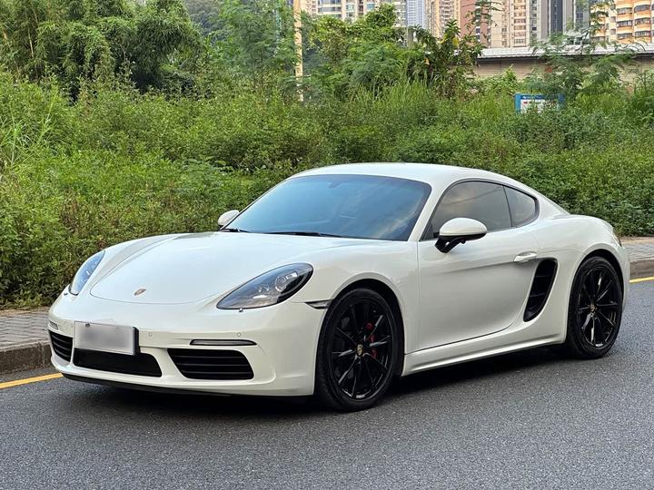 718 2018 Cayman 2.0T