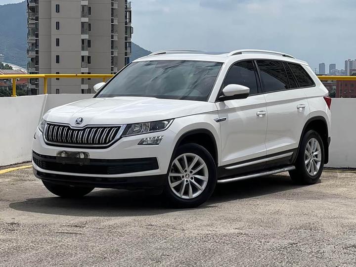Kodiaq 2019 Facelift TSI330 5-Seater RWD Luxury Preferred China V