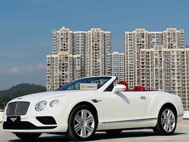 2017 4.0T GT V8 Convertible
