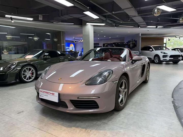 718 2020 Boxster 2.0T