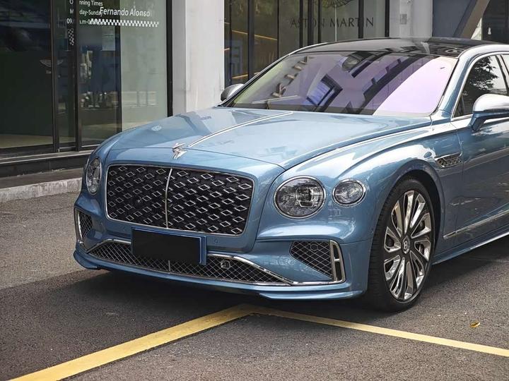 Flying Spur PHEV 2025 4.0T V8 Mulliner