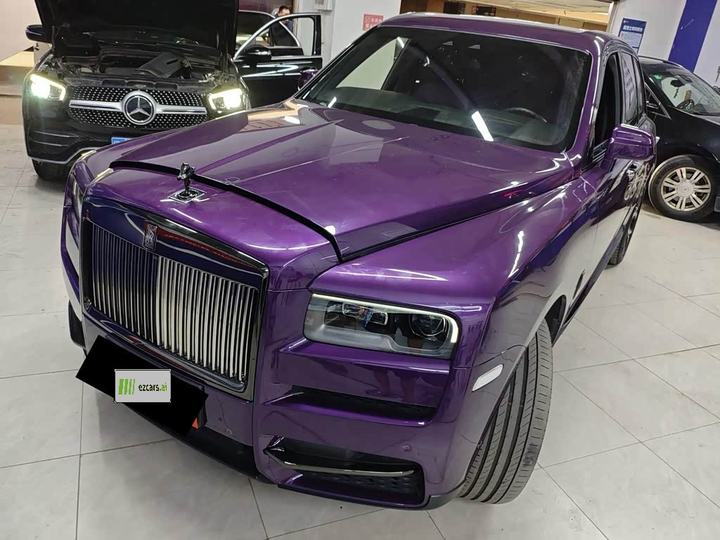 Cullinan 2020 Black Badge