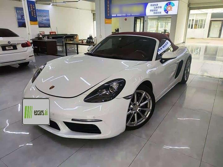 718 2022 Boxster 2.0T