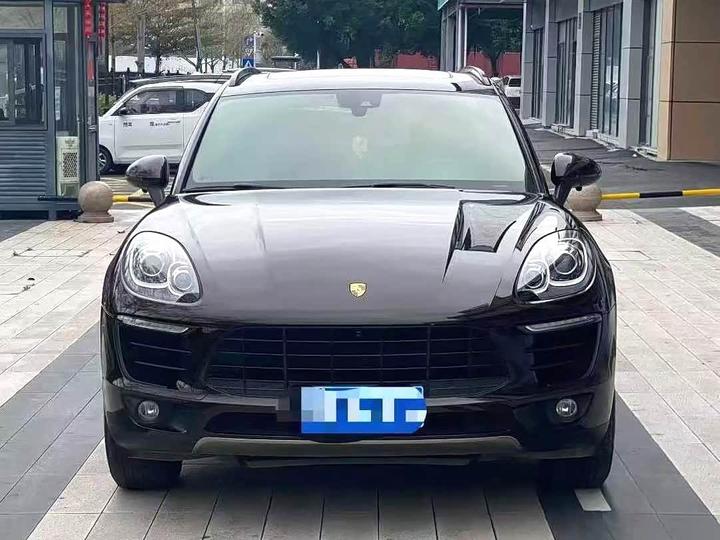 Macan 2018 Macan 2.0T