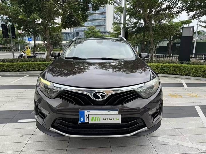 DX7 2016 1.5T AT Honor