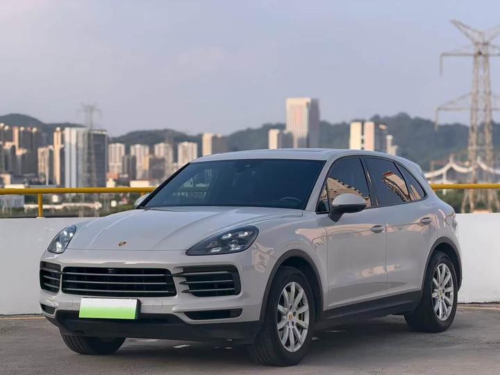Cayenne EV 2021 Cayenne E-Hybrid 2.0T