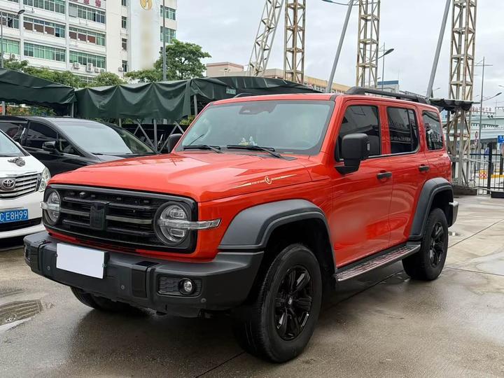 300 2021 Off-road 2.0T
