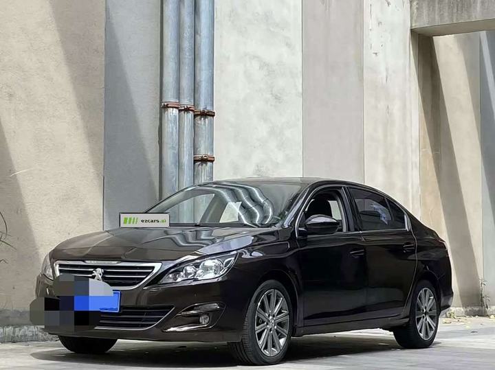 Peugeot408 2016 1.6T AT Luxury