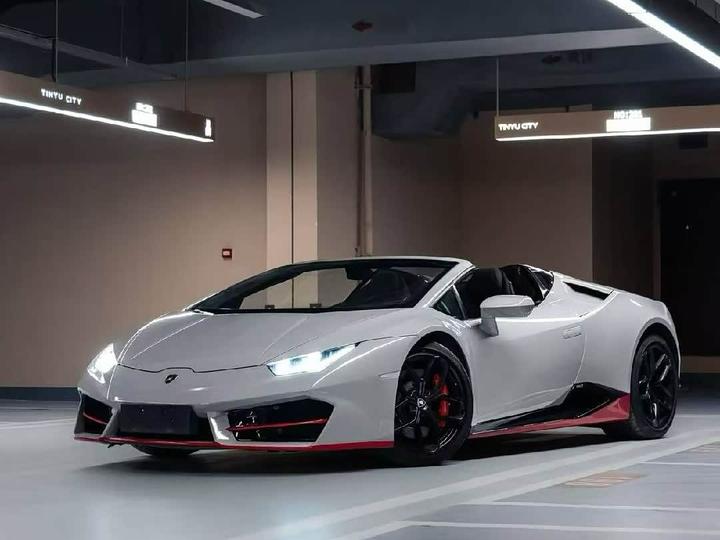 Huracán 2016 Huracán Spyder