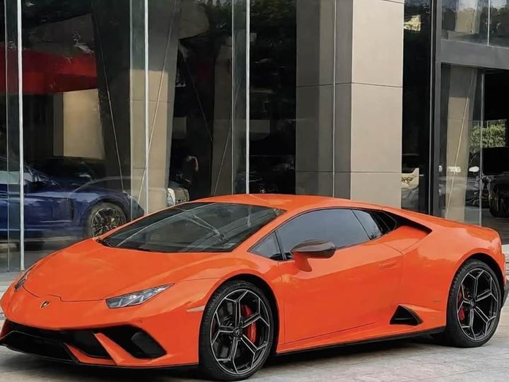 Huracán 2020 Huracán EVO RWD