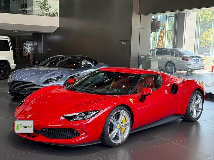 296 2021 3.0T V6 GTB