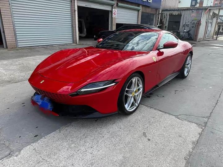 Roma 2020 3.9T V8