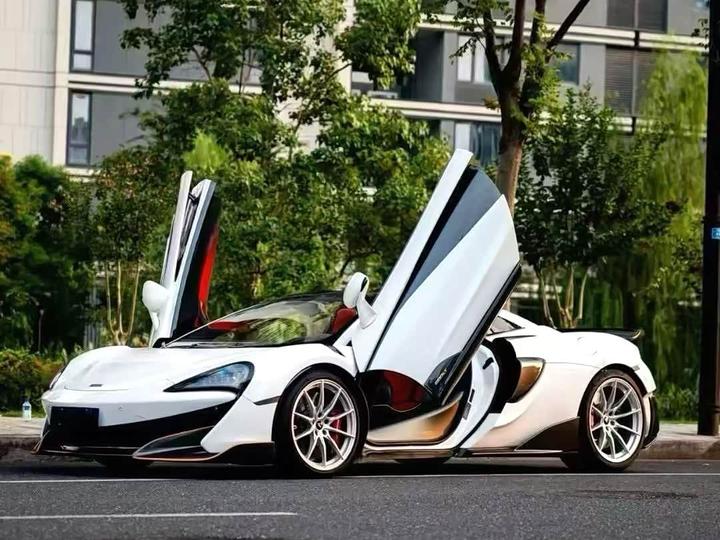 600LT 2019 3.8T Spider