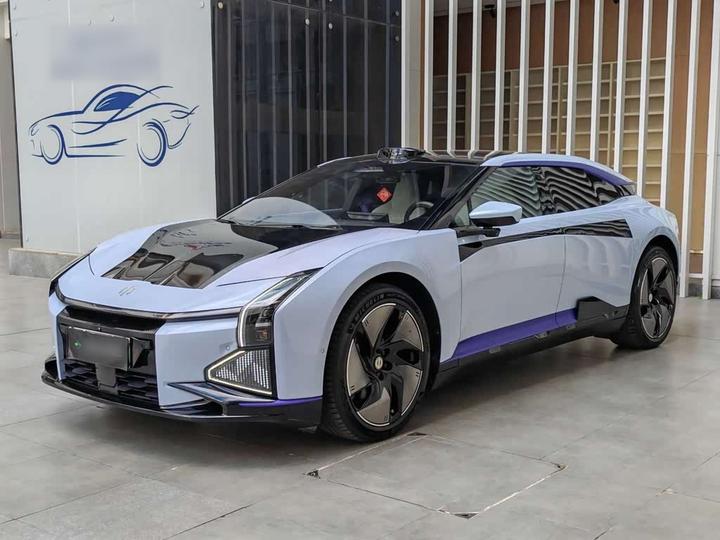 HiPhi Z 2023 City 4-Seater