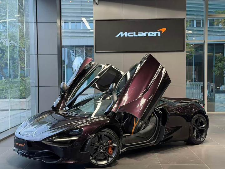 720S 2019 4.0T Coupe