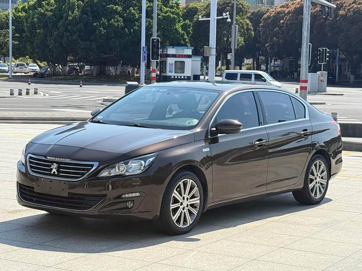 408 2018 Facelift 350THP AT Luxury