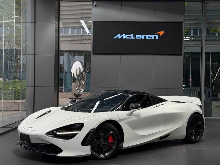 720S 2019 4.0T Coupe