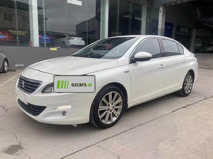 Peugeot408 2014 1.8L AT Luxury