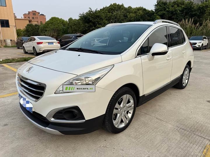 Peugeot3008 2016 1.6THP AT
