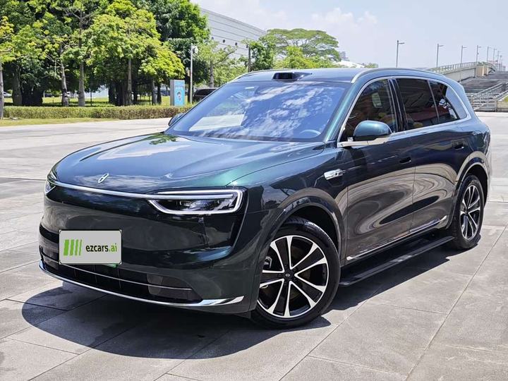 M8 2025 EREV Ultra 53.4kWh 6-Seater 192-Line LiDAR