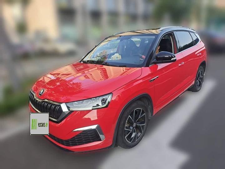 Kamiq 2020 Facelift GT TSI230 DSGFlagship China VI