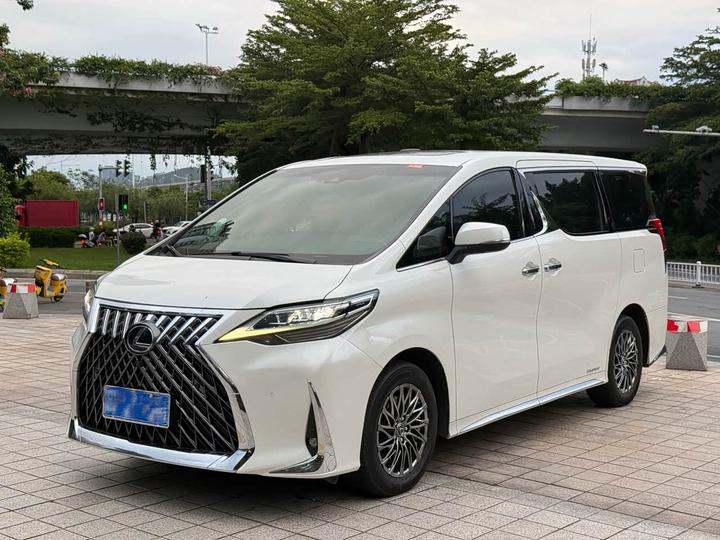 LexusLM 2020 300h 4-Seater Royal
