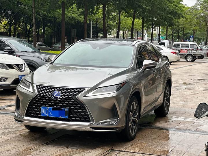 LexusRX 2020 450h AWD Luxury China VI