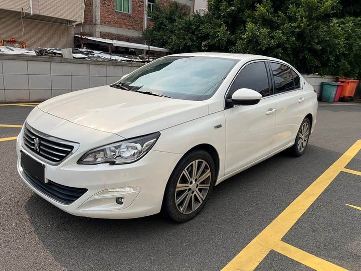 Peugeot408 2016 1.6T AT Luxury
