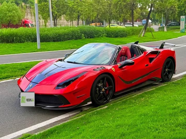 488 2015 488 Spider