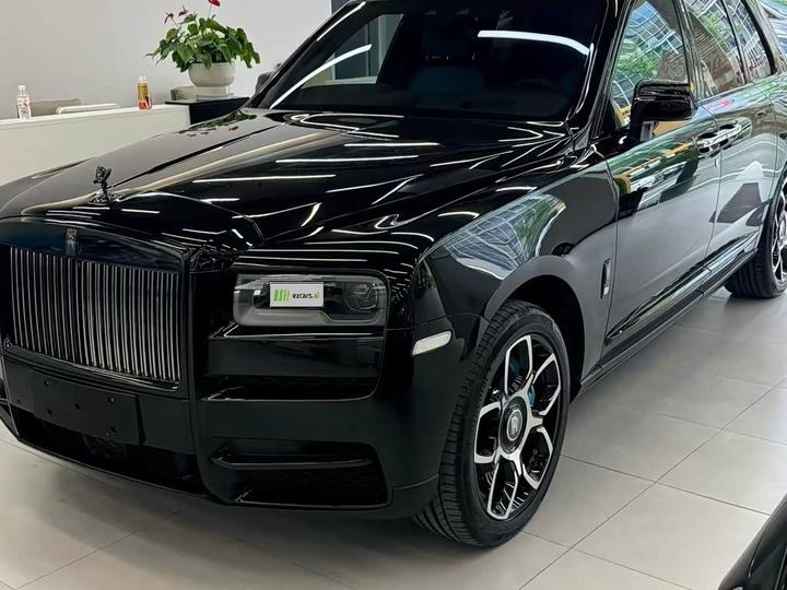 Cullinan 2020 Black Badge