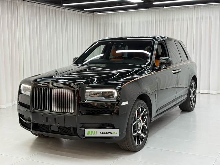 Cullinan 2020 Black Badge