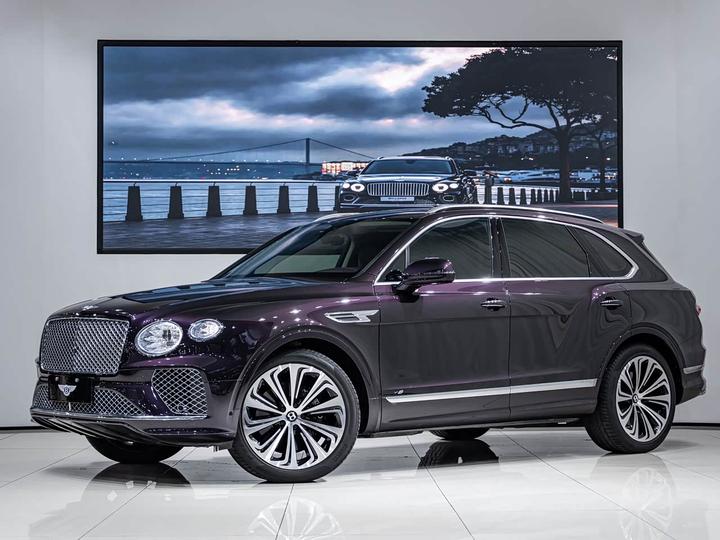 Bentayga 2021 4.0T V8