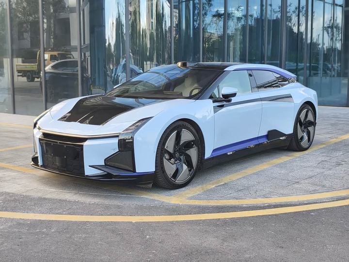 HiPhi Z 2023 4-Seater