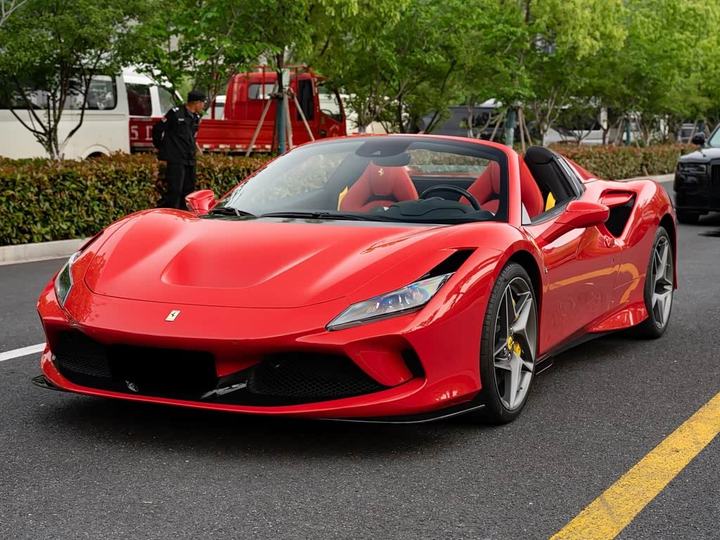 F8 2020 Spider 3.9T V8