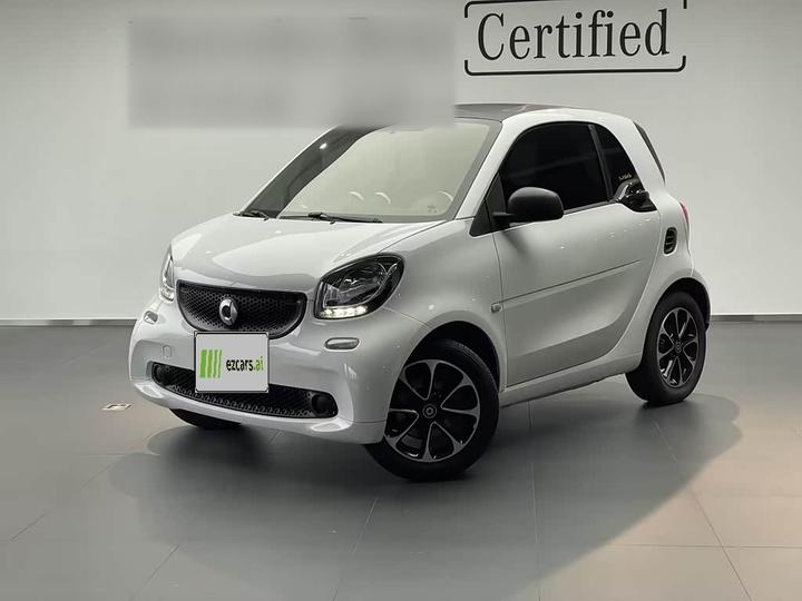 fortwo 2015 1.0L 52 Coupe