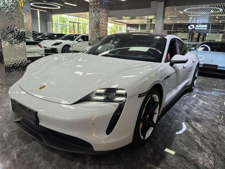 Taycan 2022 Facelift Taycan