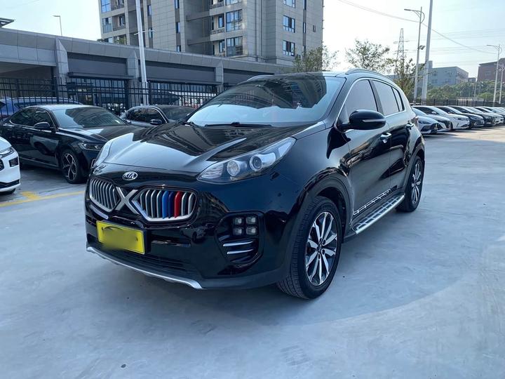 KX5 2016 1.6T AT RWD Premium